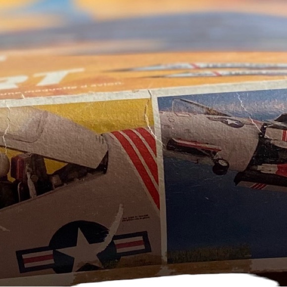 Vintage 1983 Monogram 1/48 F-106 Delta Dart #5809 - Factory Sealed - Picture 6 of 6